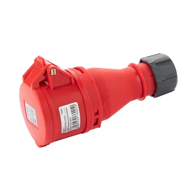 Produktbild von DEMA CEE Kupplung Starkstrom 5-pol. 16A 400V IP44