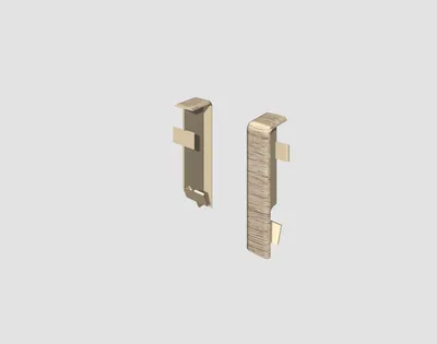 Zdjęcie produktu dla Element łączący EGGER 6 cm CUB, dąb jasnoszary