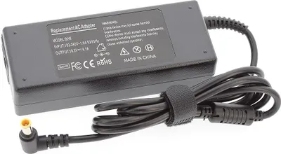 Image de Adaptateur pour ordinateur portable Sony 80W - Noir (8719273234709)