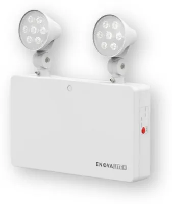 Produktbild von ENOVALITE Notleuchte 6 W 6000 K kaltweiß