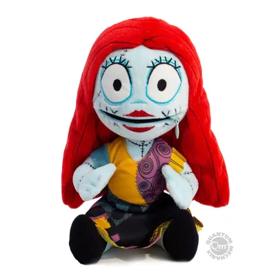 Produktbild von Nightmare Before Christmas Zippermouth Plüschfigur Sally 23 cm