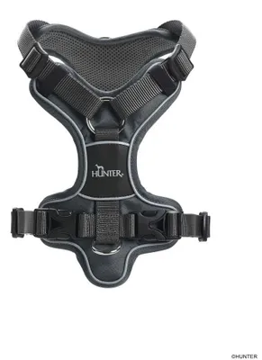 Produktbild von HUNTER Geschirr Divo M, grau/grau