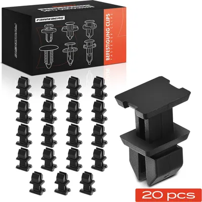 Immagine prodotto di Frankberg 20x clip di fissaggio bagagliaio per Mercedes-Benz W202 W168 W124 W210 W140