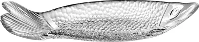 Produktbild von LEONARDO Salerno, Servierschüssel, Glas, Transparent, Oval, 310 mm, 110 mm