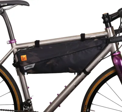 Zdjęcie produktu dla Woho X-Touring Torba na ramę Cyber Camo Diamond Black L