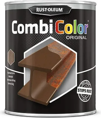 Produktbild von Rust-Oleum CombiColor Hammerschlag Braun