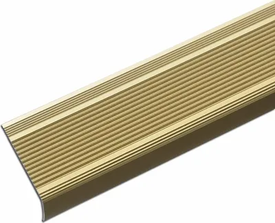 Produktbild von Stufenkantenprofil Integral K212 Form: L 30x20 mm Länge: 134 cm Selbstklebend Gold