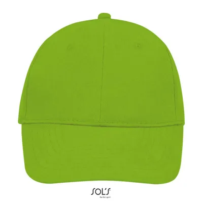 Produktbild von SOLs 88100 | Six Panel Cap Buffalo / Kappe / Mütze / Hut - Farbe: Lime - Größe: One Size