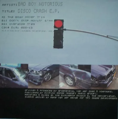 Image de Disco Crash E.P.