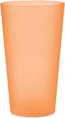 Produktbild von MidOcean - "Festa Large" Party-Becher, PP Plastik MO1740 (Einheitsgröße) (Transparent Orange)