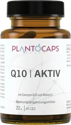 Produktbild von plantoCAPS® Q10 | AKTIV PUR