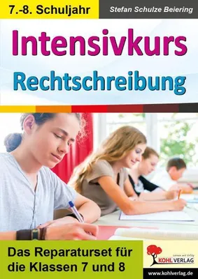 Obrázek produktu pro Intensivkurs Rechtschreibung / 7.-8. Schuljahr