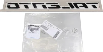 Produktbild von Original Fiat Emblem Schriftzug Logo Heckklappe hinten Talento ab 16 6000620024
