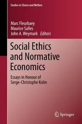 Obrázok produktu pre Social Ethics and Normative Economics