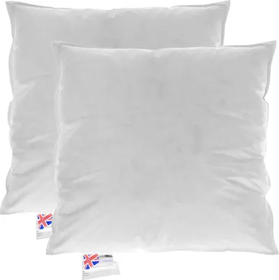 Produktbild von HOMESCAPES 2er-Set Füllkissen 65 x 65 cm – Kissenfüllung Gänsefedern & Daunen