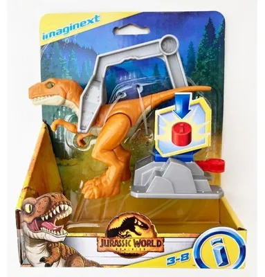 Produktbild von Fisher-Price Imaginext GVV95, 3 Jahr(e), Mehrfarbig