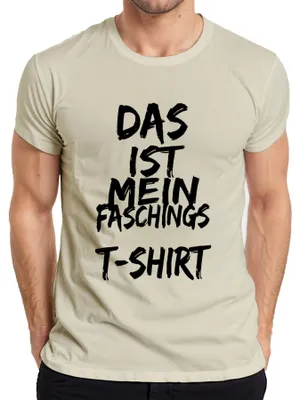Productafbeelding van Dit is mijn carnaval/verkleedpartij kostuum, een grappig cadeau, een heren T-shirt, maat M