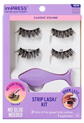Produktbild von ImPress No Glue Strip Lash 02
