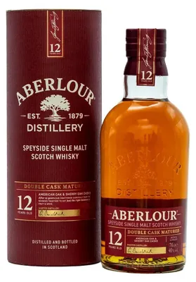 Produktbild von Aberlour 12 Years Double Cask Matured Single Malt Scotch Whisky 40% Vol. 0.7L