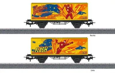 Produktbild von Märklin Start up - Containerwagen The Flash, HO (1:87), 15 Jahr(e), 1 Stück(e)