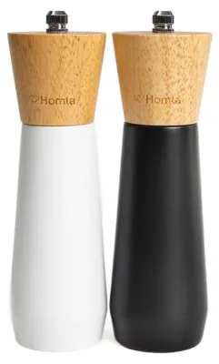 Produktbild von HOMLA CAMIO-Mühlen-Set, 2er-Set, 16 cm