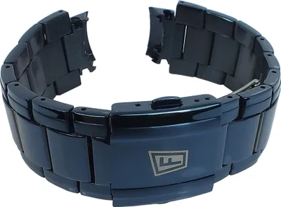 Produktbild von Festina Chrono Bike Herren Uhrenarmband 17mm Edelstahl blau F20524