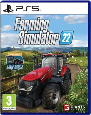 Produktbild von Farming Simulator 22 (PS5)
