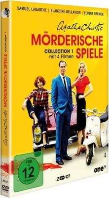 Produktbild von Agatha Christie - Mörderische Spiele - Collection