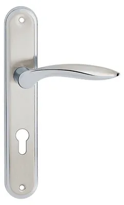 Immagine prodotto di Vb7Yc Maniglia Per Porta Blanka 72Mm Cilindro Sat Cp