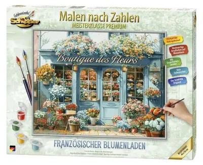 Produktbild von Schipper|Simba MNZ - Französischer Blumenladen