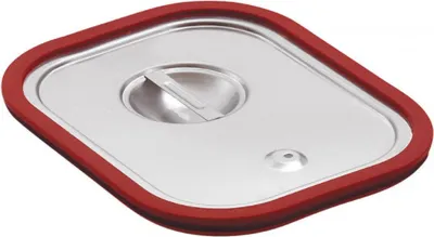 Zdjęcie produktu dla Pokrywa Bartscher 1/4 gastronorm z silikonową uszczelką