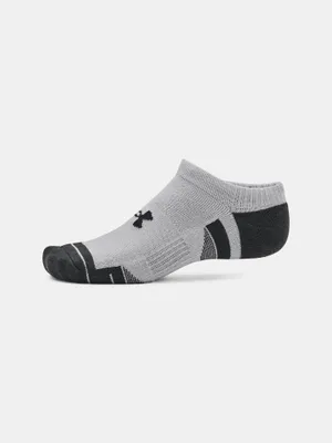 Produktbild von Under Armour 3er-Pack Performance-Tech-No-Show-Socken, Mehrfarbig M