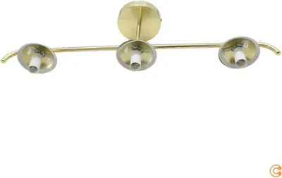 Obrázek produktu pro Nordlux Grant - 3 přívěsky délka 69,3 cm mosazné 3 plameny ve tvaru koule