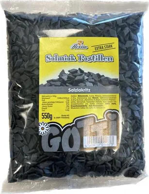Produktbild von Rexim Salmiak Pastillen 550g
