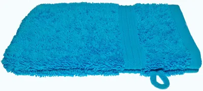 Produktbild von Julie Julsen® Handtuch Türkis,15 x 21 cm