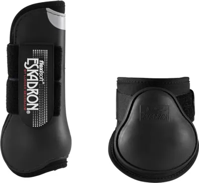 Produktbild von Eskadron Flexisoft Gamaschen 4er Set  VB/WB schwarz