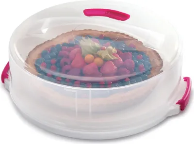 Produktbild von Metaltex 23.51.80, Box, Rund, Transparent, Kunststoff, 120 mm, 36 cm