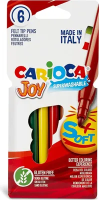 Produktbild von Carioca Joy Paperboard 40549 Marker 6 Einheiten    One Size
