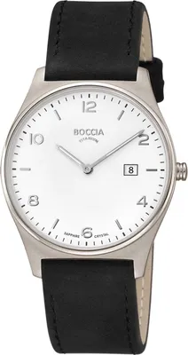 Produktbild von Boccia Analoguhren für Herren in unifarben DJ-0016000