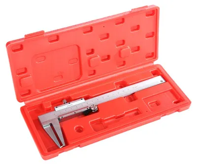 Produktbild von Messwerkzeug Stahllineal Tragbarer Innenrillen-Messschieber 0-150 mm