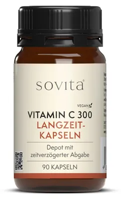 Produktbild von sovita Vitamin C 300 Langzeit-Kapseln