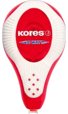 Image de Kores Einweg-Korrekturroller "2 WAY", 4,2 mm x 8 m