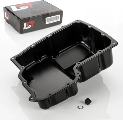 Produktbild von Ölwanne Stahlwanne Ölablassschraube Dichtring für Ford Transit 00-10 2.4 TDCi DI