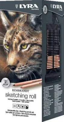 Zdjęcie produktu dla Lyra Rembrandt Art Specials Zestaw ołówków Mix 24 szt.