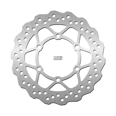 Produktbild von NG Bremsscheibe 1576X 240 mm, starr (FXD) Wavy