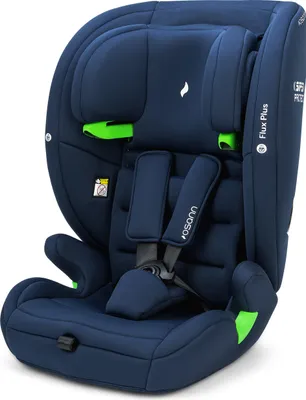 Produktbild von Osann Flux Plus i-Size (76-150cm) - Navy Melange