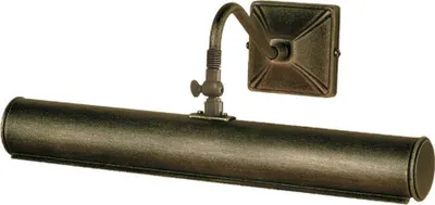 Zdjęcie produktu dla Kinkiet obrazówka Picture Light poczerniony złoty 2xE14x40W metal wym:13,5x36x20cm IP20 Elstead
