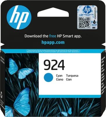 Immagine prodotto di HP 924      Cyan                Tintenpatrone