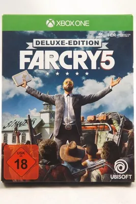 Obrázek produktu pro Ubisoft Far Cry 5 - Deluxe Edition, Xbox One, Starší