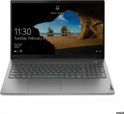 Immagine prodotto di Lenovo ThinkBook 15 AMD Ryzen 3 4300U Computer portatile 39,6 cm 15.6 pollici Full HD 8 GB DDR4-SDRAM 256 GB SSD Wi-Fi 6 802.11ax Windows 10 Pro Grigio